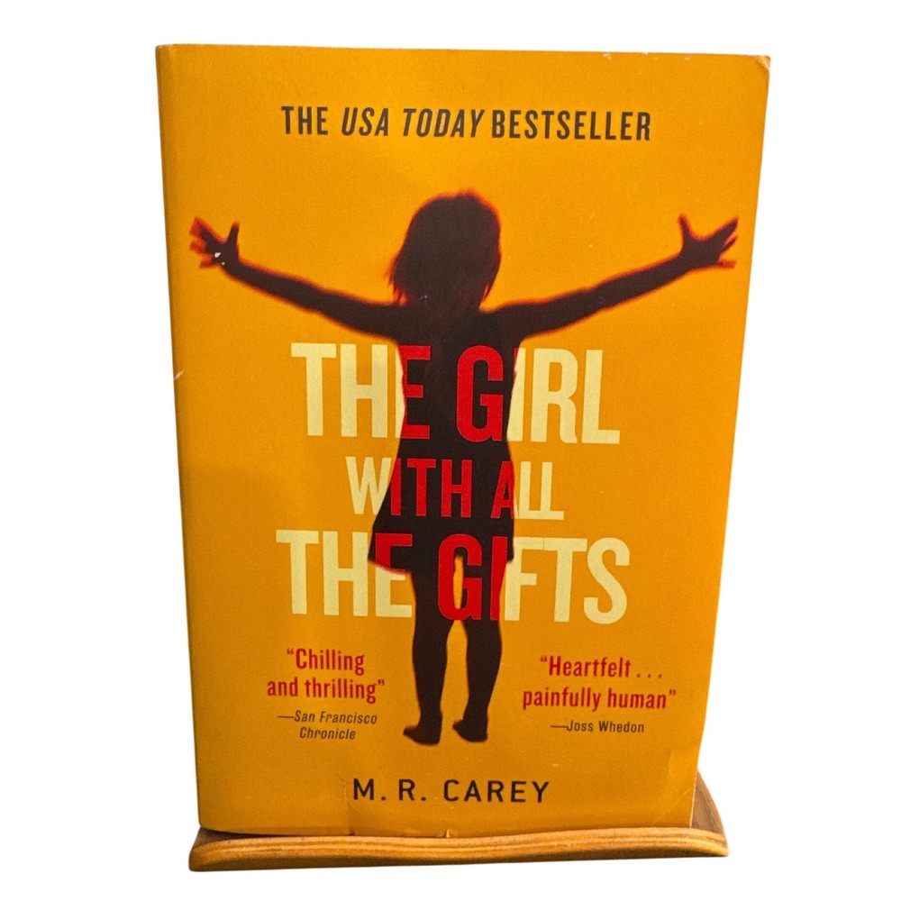 The Girl With All The Gifts M.R. Carey Paperback Sci-Fi Horror Novel 2015 Orbit